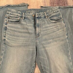 American eagle women’s flare jeans. Size 12 x-long